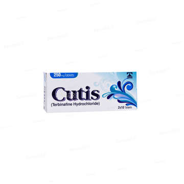 Picture of Cutis 250mg Tab 10x2s